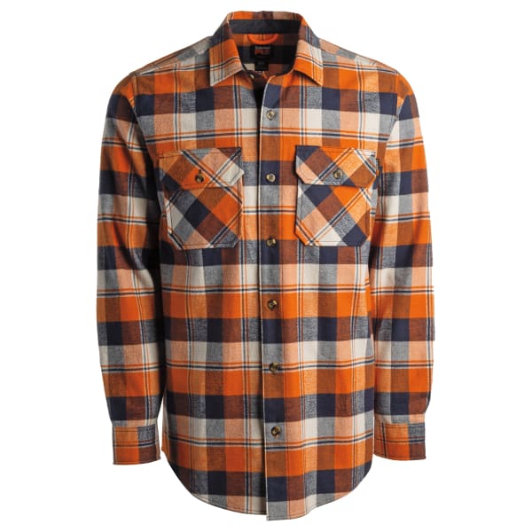 TIMBERLAND PRO Men's Woodfort Heavyweight Flannel