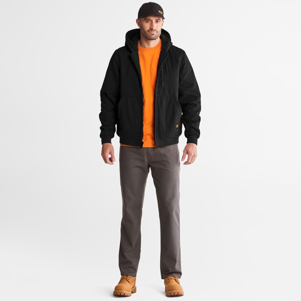 TIMBERLAND PRO Men's Gritman Lined Hooded Jacket