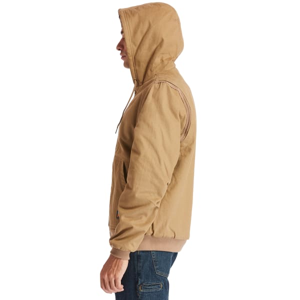 TIMBERLAND PRO Men's Gritman Lined Hooded Jacket