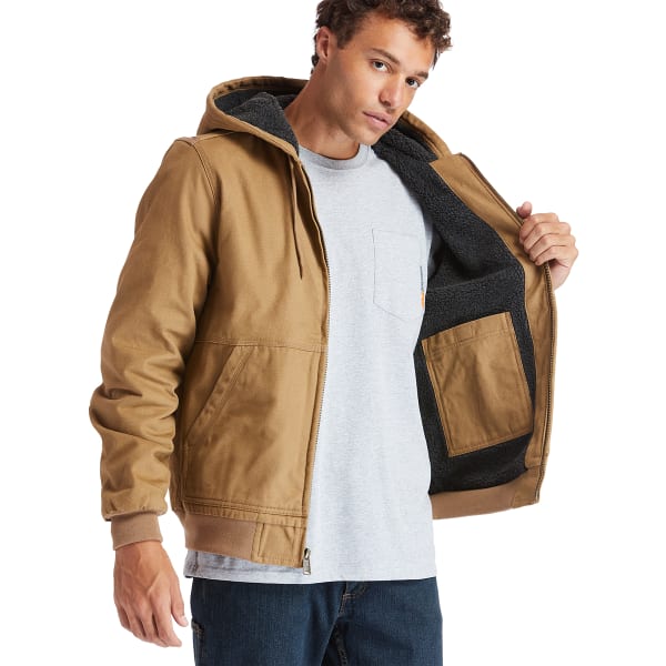 TIMBERLAND PRO Men's Gritman Lined Hooded Jacket