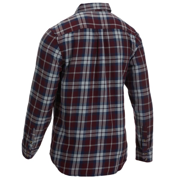 VANS Men's Sycamore Long Sleeve Button Down Shirt