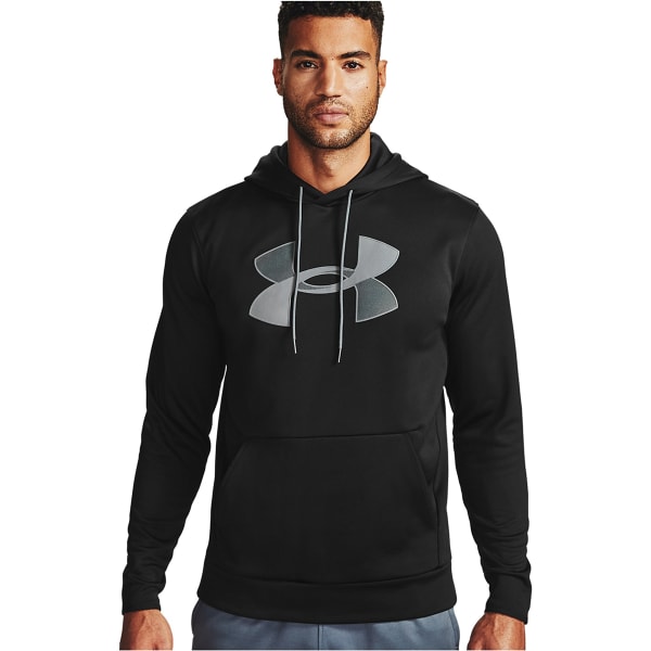 UNDER ARMOUR Men's Armour Fleece Big Logo Hoodie