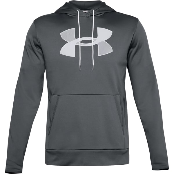 UNDER ARMOUR Men's Armour Fleece Big Logo Hoodie