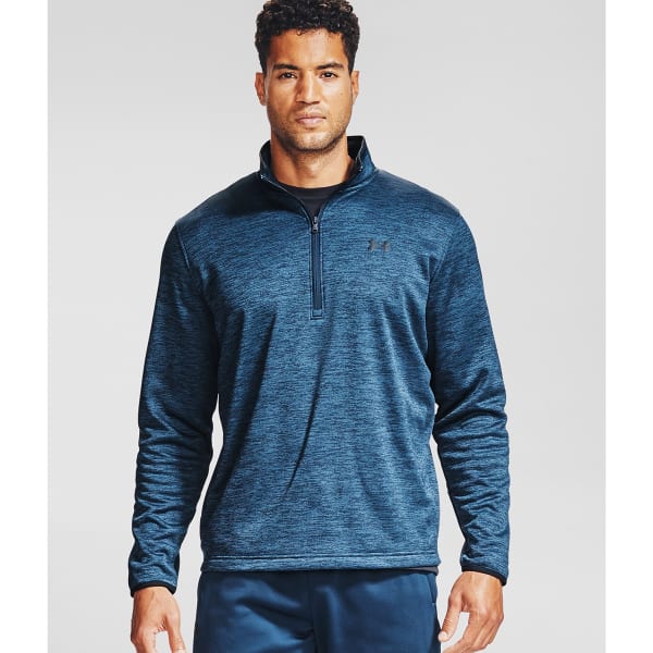 UNDER ARMOUR Men's Armour Fleece 1/2-Zip Pullover