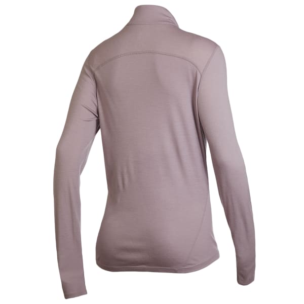 EMS Women's Merino Wool Base Layer 1/2-Zip Pullover