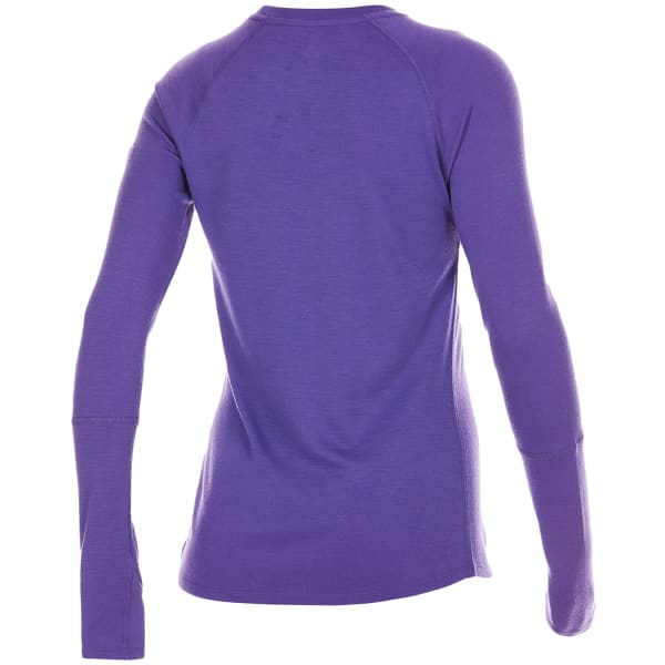 EMS Women's Merino Wool Base Layer Crew Neck Pullover