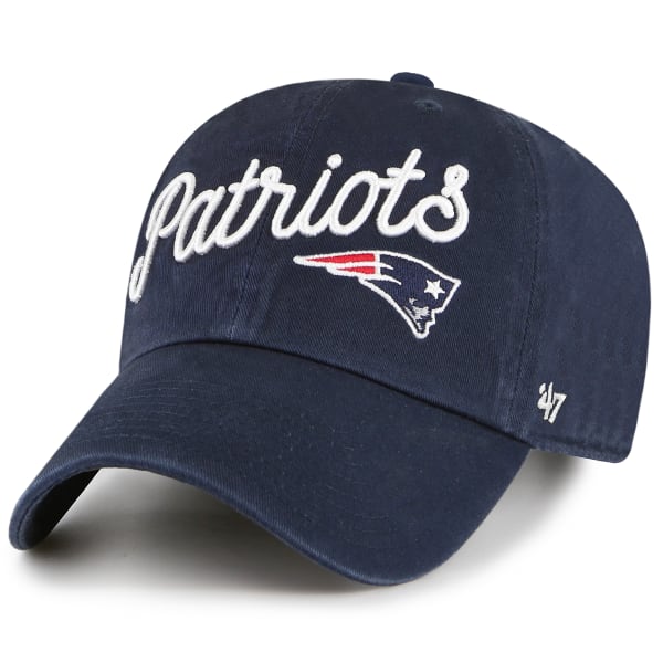 NEW ENGLAND PATRIOTS Women's '47 Brand Millie Clean Up Adjustable Hat