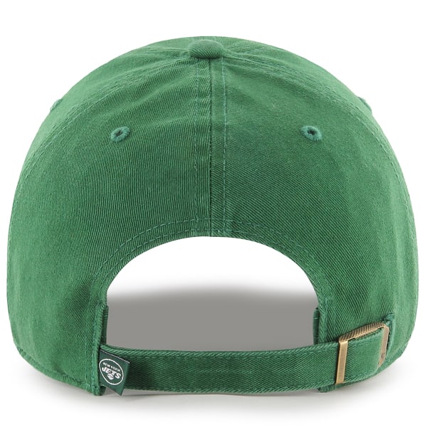 New York Jets New Era White Back Adjustable Hat