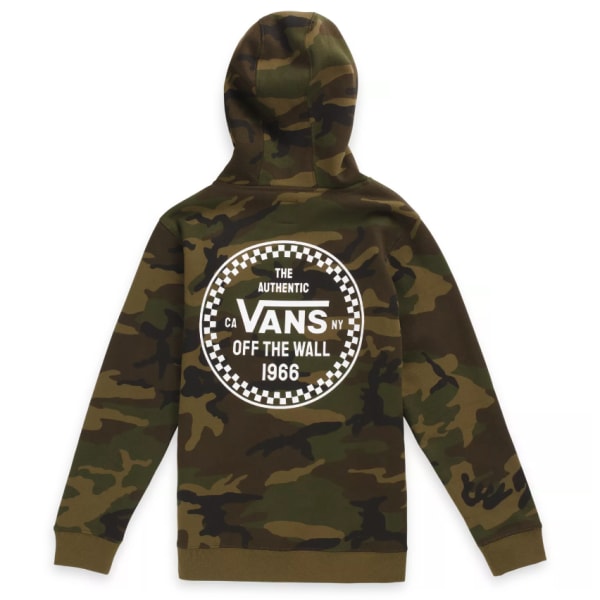 VANS Boys' Checker 66 Pullover Hoodie