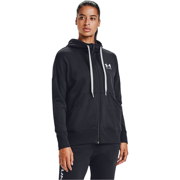 UNDER ARMOUR Women's UA Rival Fleece Full-Zip Hoodie