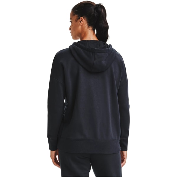 UNDER ARMOUR Women's UA Rival Fleece Full-Zip Hoodie