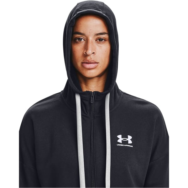 UNDER ARMOUR Women's UA Rival Fleece Full-Zip Hoodie - Bob's Stores