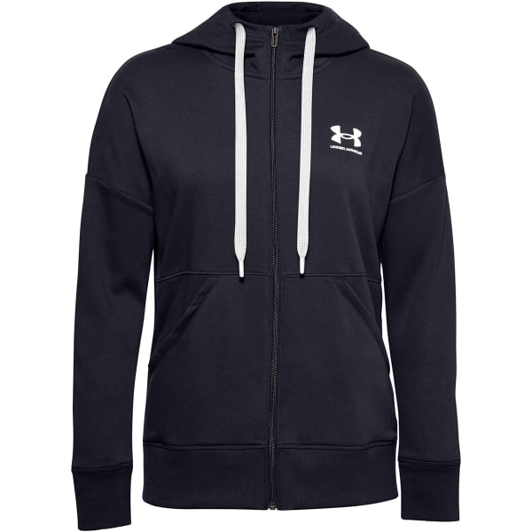 UNDER ARMOUR Women's UA Rival Fleece Full-Zip Hoodie