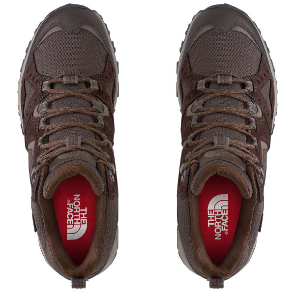 THE NORTH FACE Men's Trail Edge Waterproof Hiking Shoes