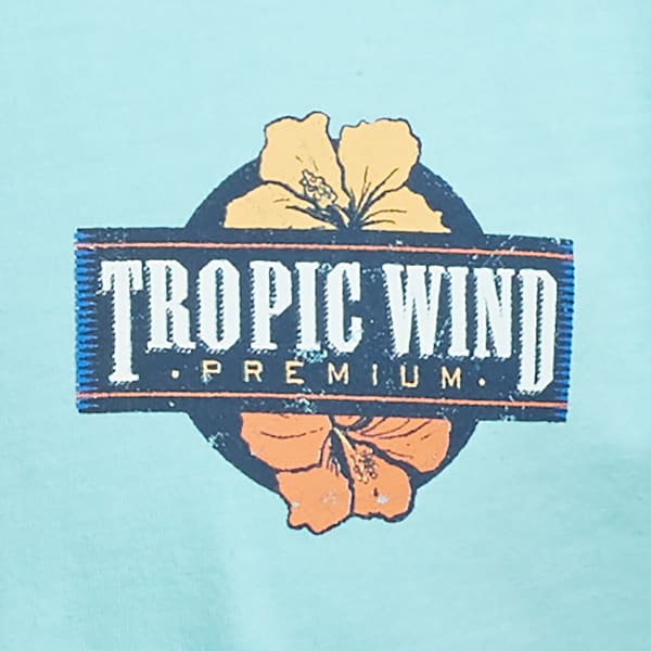 IZOD Men's Tropic Wind Short Sleeve Tee