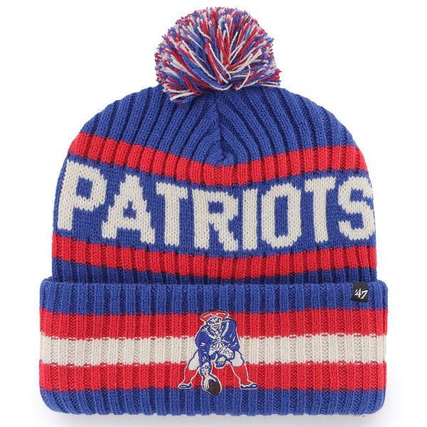 New England Patriots 47 Brand Bering Knit Hat