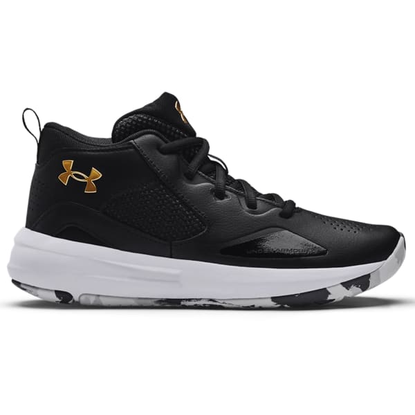 UNDER ARMOUR Boys' UA Lockdown 5 Basketball Shoes