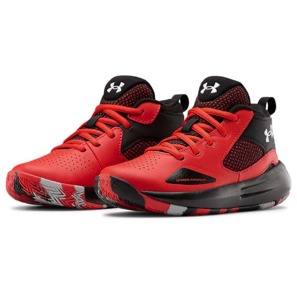 UNDER ARMOUR Boys' UA Lockdown 5 Basketball Shoes