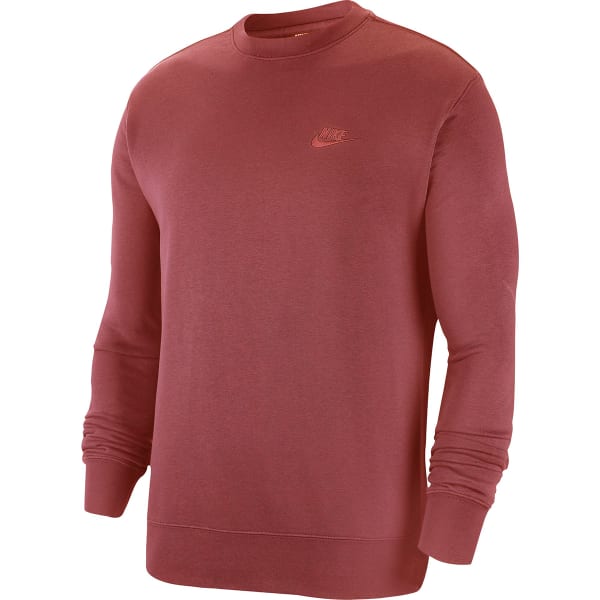 NIKE Men's Sportswear Club Crew Neck Sweatshirt