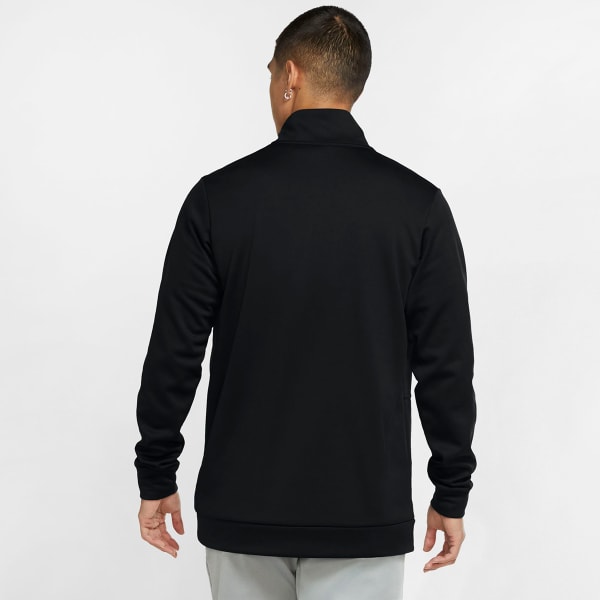 NIKE Men's Therma Long-Sleeve 1/4-Zip Training Top