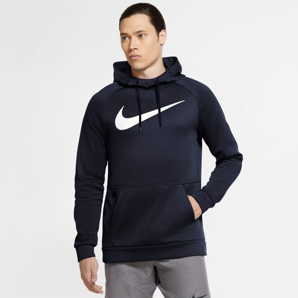 NIKE Men's Therma Swoosh Pullover Hoodie