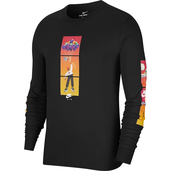 NIKE Men's Airman Long Sleeve Tee