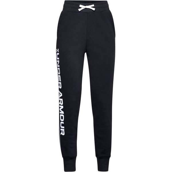 UNDER ARMOUR Girls' UA Rival Fleece Joggers