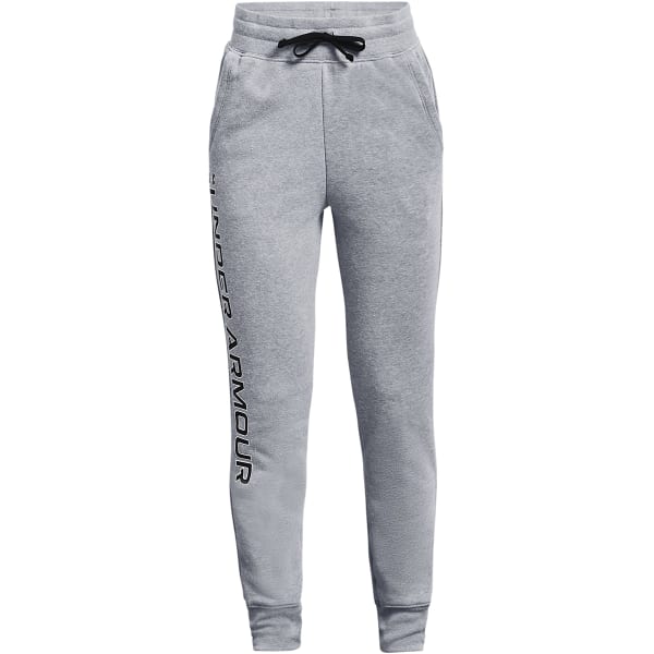 UNDER ARMOUR Girls' UA Rival Fleece Joggers