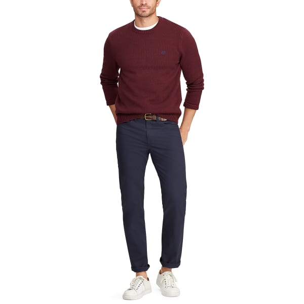 CHAPS Men's Classic-Fit Crewneck Sweater