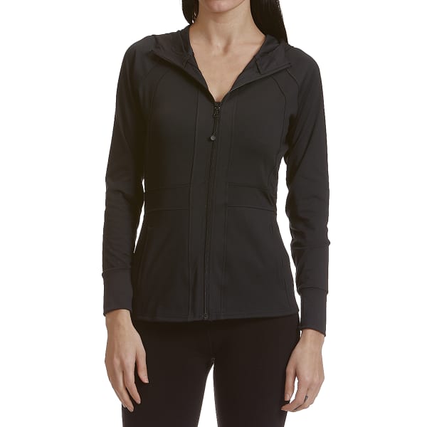 RBX Women's Double Peached Interlock Hooded Jacket - Bob’s Stores