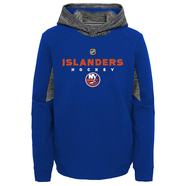 NEW YORK ISLANDERS Boys' Long-Sleeve Pullover Hoodie