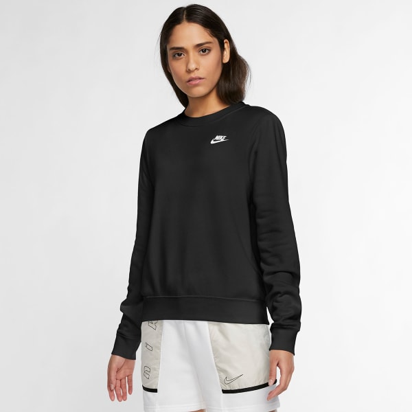 NIKE SPORTSWEAR Women's Club Fleece Crew - Bob’s Stores