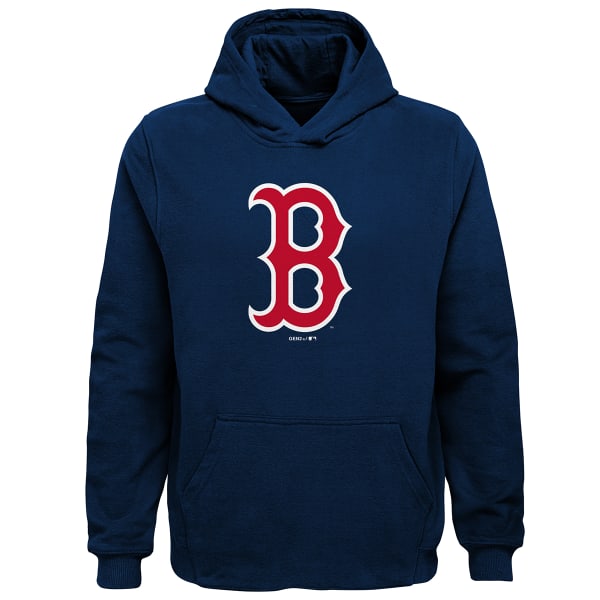 BOSTON RED SOX Boys' Primary Logo Hoodie