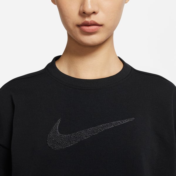 NIKE Women's Dri-FIT Get Fit Crew Neck Sweatshirt