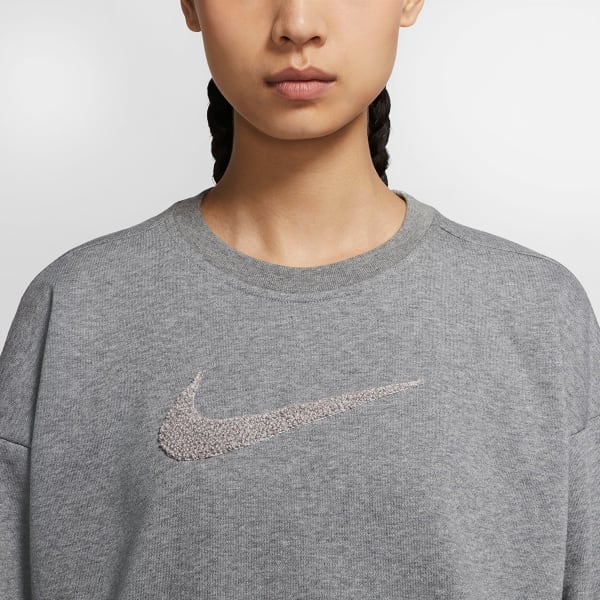 NIKE Women's Dri-FIT Get Fit Crew Neck Sweatshirt