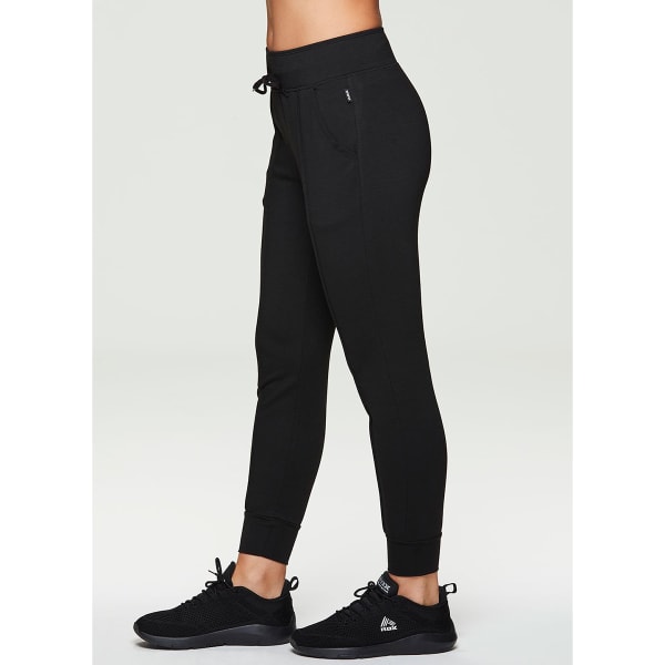 RBX Women's Cuffed Fleece Jogger Sweatpants