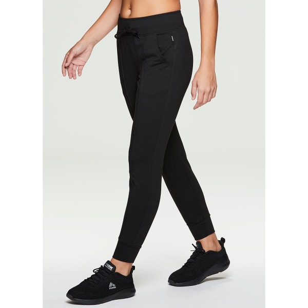 RBX Women's Cuffed Fleece Jogger Sweatpants