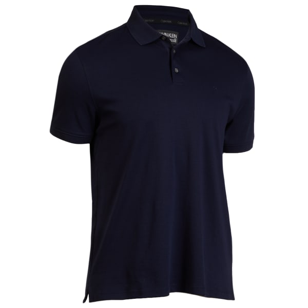 CALVIN KLEIN Men's Liguid Solid Polo