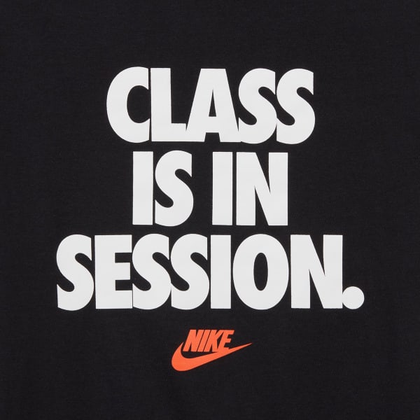 NIKE Boys' Class Is In Session Graphic Short Sleeve Tee