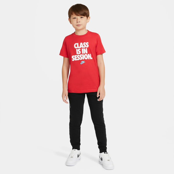 NIKE Boys' Class Is In Session Graphic Short Sleeve Tee