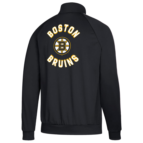 BOSTON BRUINS Men's Adidas Essentials 3-Stripe Track Jacket