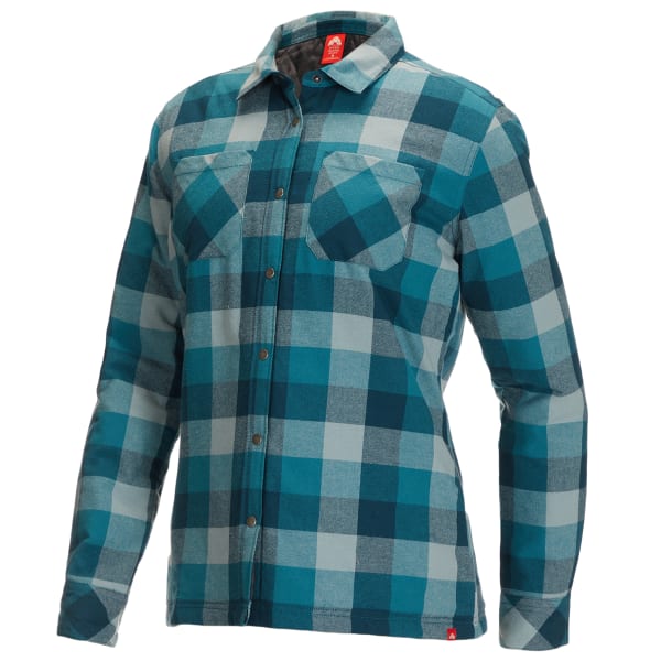 EMS Women's Timber Lined Flannel Shirt