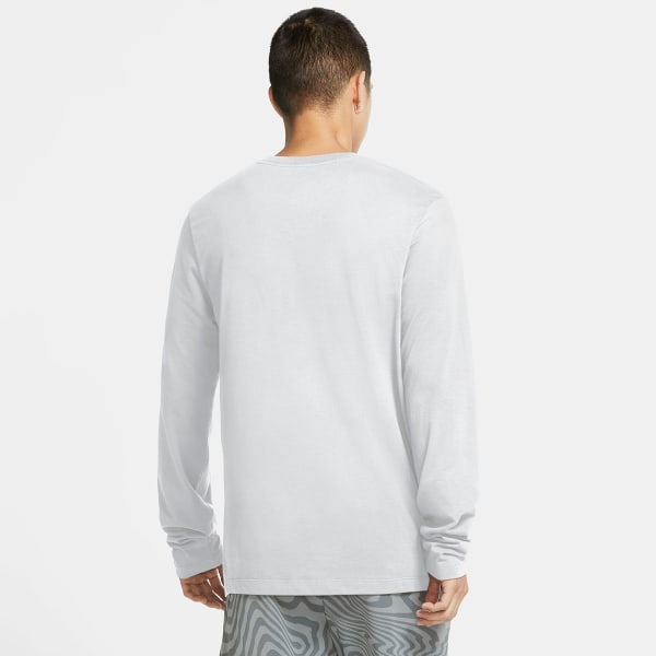 NIKE Men's Dri-FIT Long-Sleeve Swoosh Tee