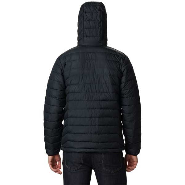 COLUMBIA Men’s Powder Lite Hooded Insulated Jacket