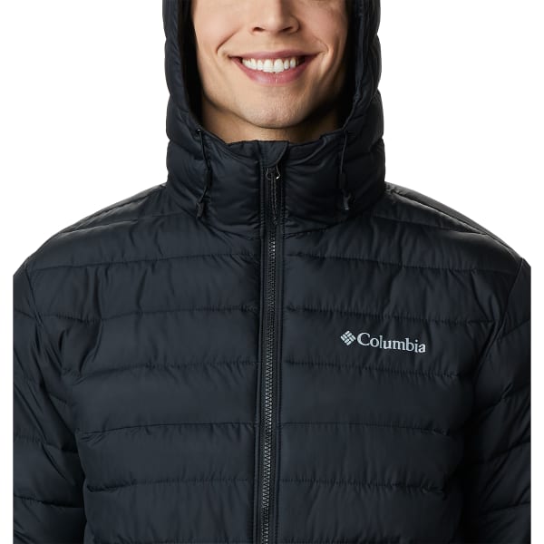 COLUMBIA Men’s Powder Lite Hooded Insulated Jacket