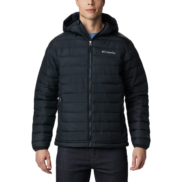 COLUMBIA Men’s Powder Lite Hooded Insulated Jacket