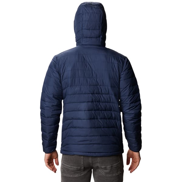 COLUMBIA Men’s Powder Lite Hooded Insulated Jacket