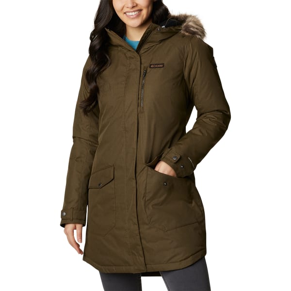 COLUMBIA Women's Suttle Mountain Long Insulated Jacket