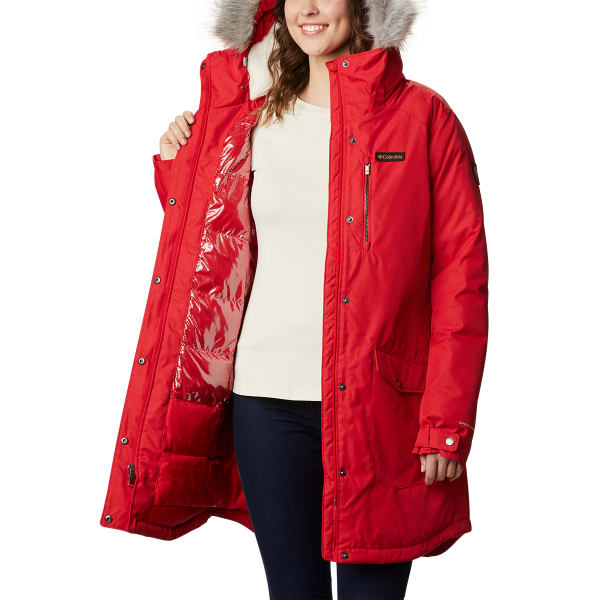 COLUMBIA Women's Suttle Mountain Long Insulated Jacket