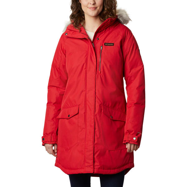 COLUMBIA Women's Suttle Mountain Long Insulated Jacket